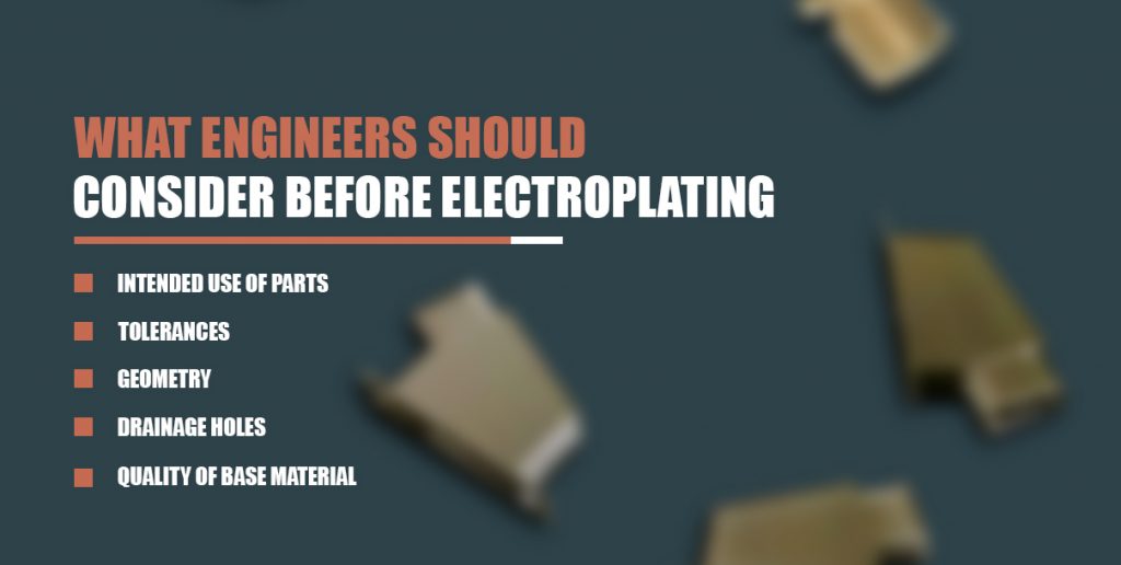 why is electroplating used