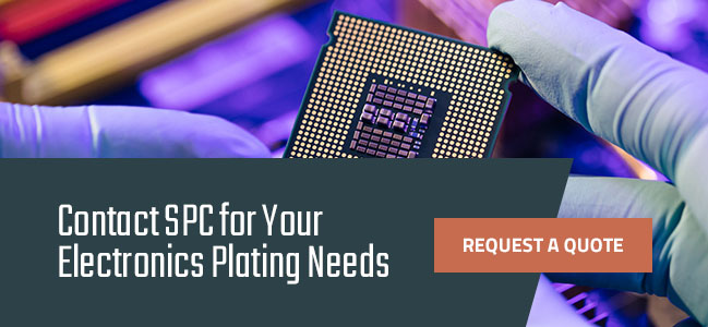 Contact SPC for Your Electronics Plating Needs