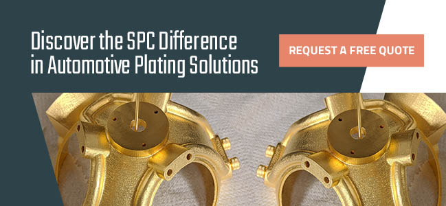 discover the SPC difference in automotive plating solutions