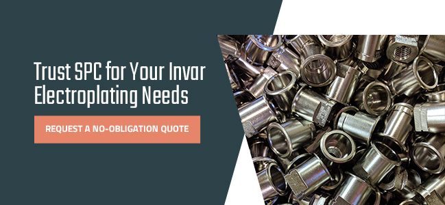 Trust SPC for Your Invar Electroplating Needs